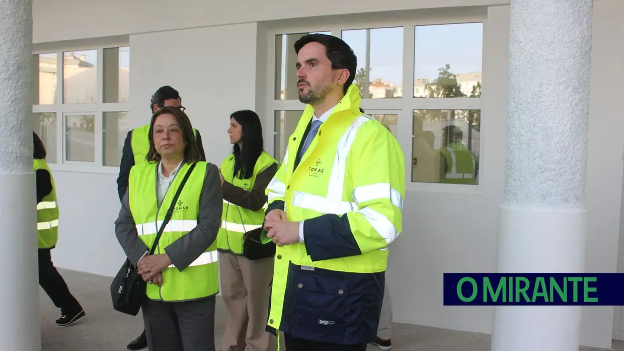 Antigo Colégio de Tomar transformado em incubadora de empresas