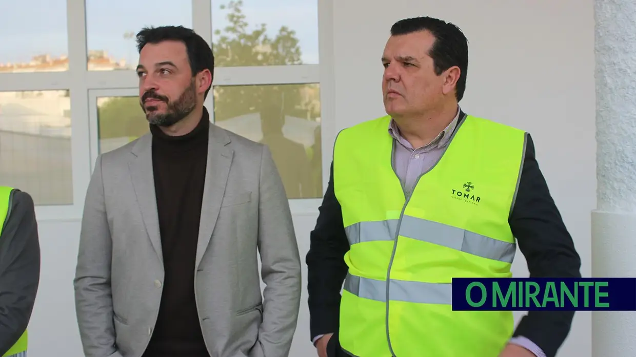 Antigo Colégio de Tomar transformado em incubadora de empresas