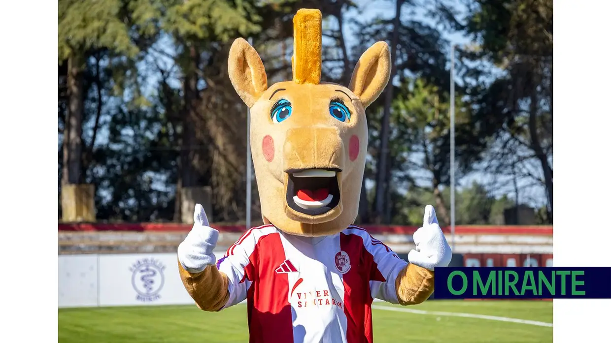 União de Santarém cede em casa frente ao Vitória de Guimarães B