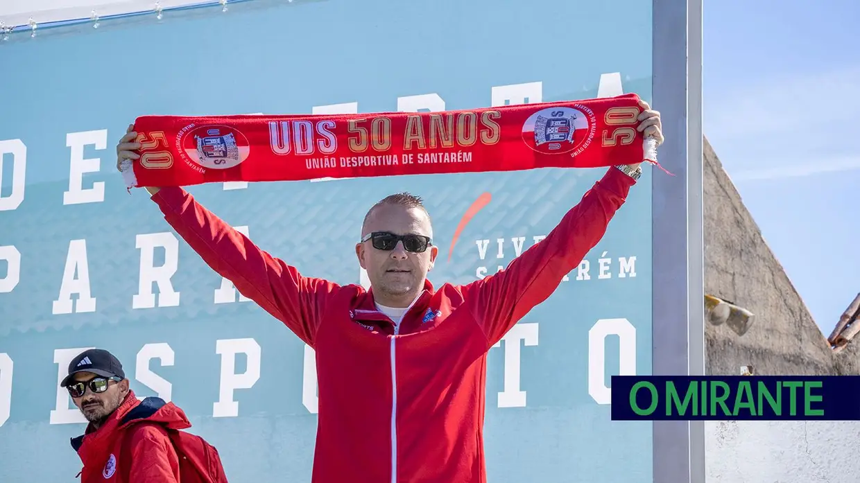 União de Santarém cede em casa frente ao Vitória de Guimarães B