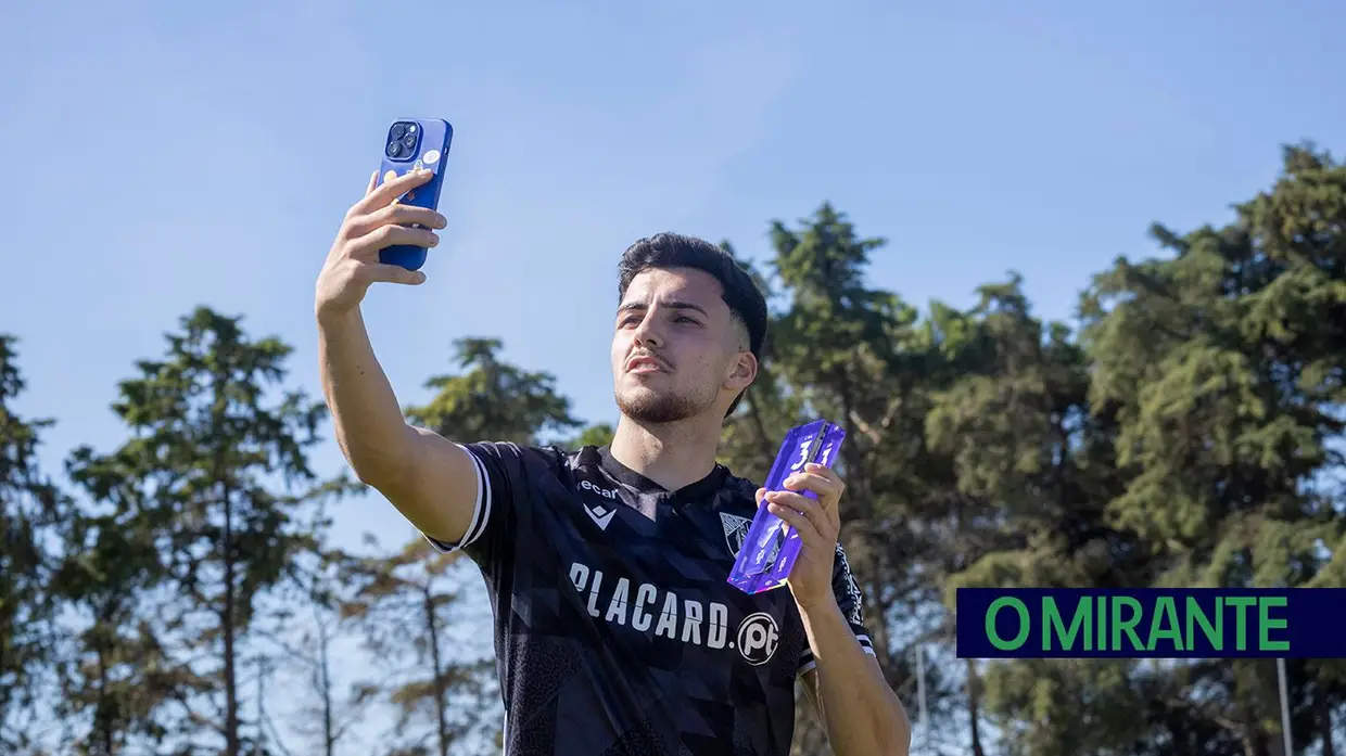 União de Santarém cede em casa frente ao Vitória de Guimarães B