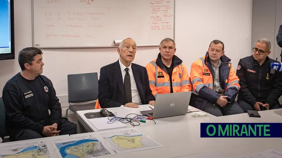 Destruição em Abrantes com prejuízos acima dos 10 milhões