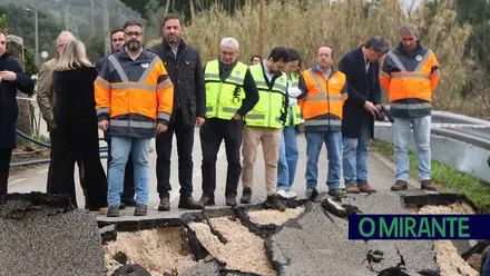 Rasto de 9,9 milhões em Rio Maior com principais prejuízos na rede viária