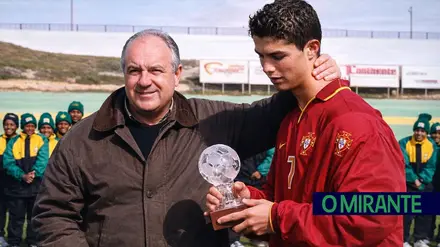 Torres Novas viu nascer há 25 anos uma lenda chamada Cristiano Ronaldo