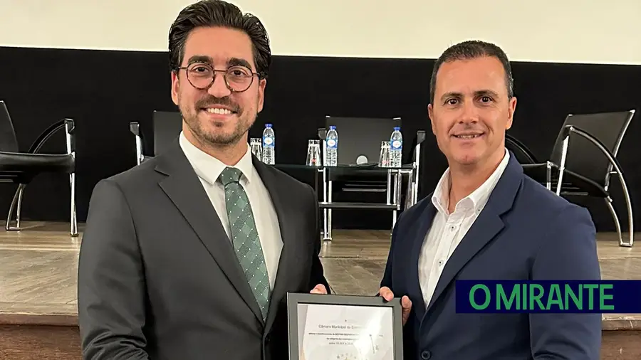 Entroncamento distinguido como Destino Desportivo de Boa Prática