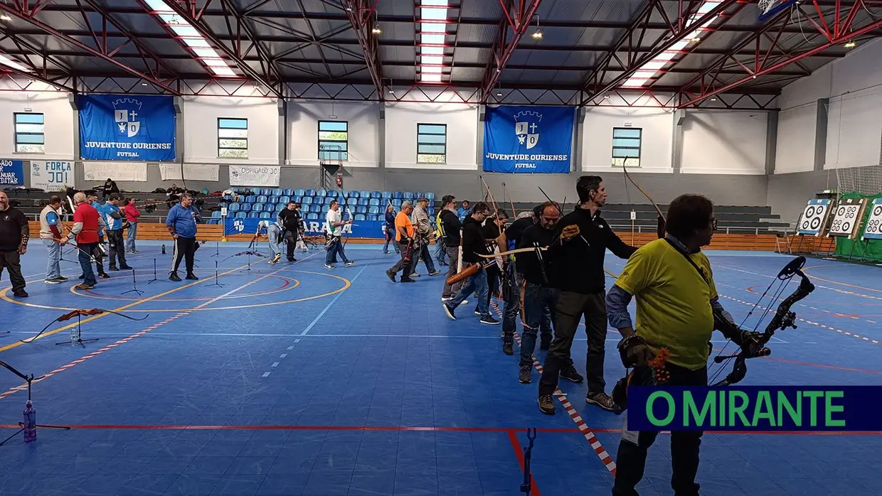 Academia de Tomar em destaque no Nacional Indoor de Arco Histórico