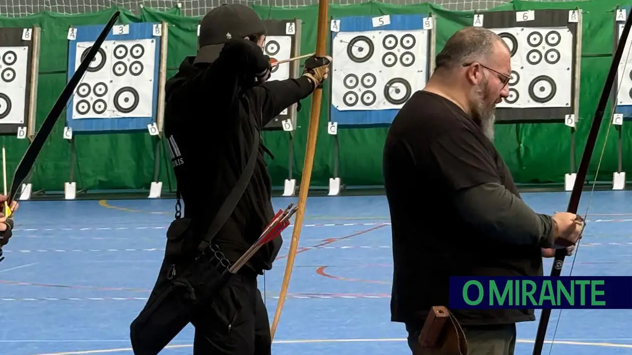 Academia de Tomar em destaque no Nacional Indoor de Arco Histórico