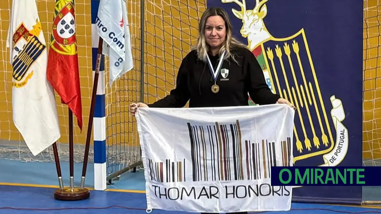 Academia de Tomar em destaque no Nacional Indoor de Arco Histórico