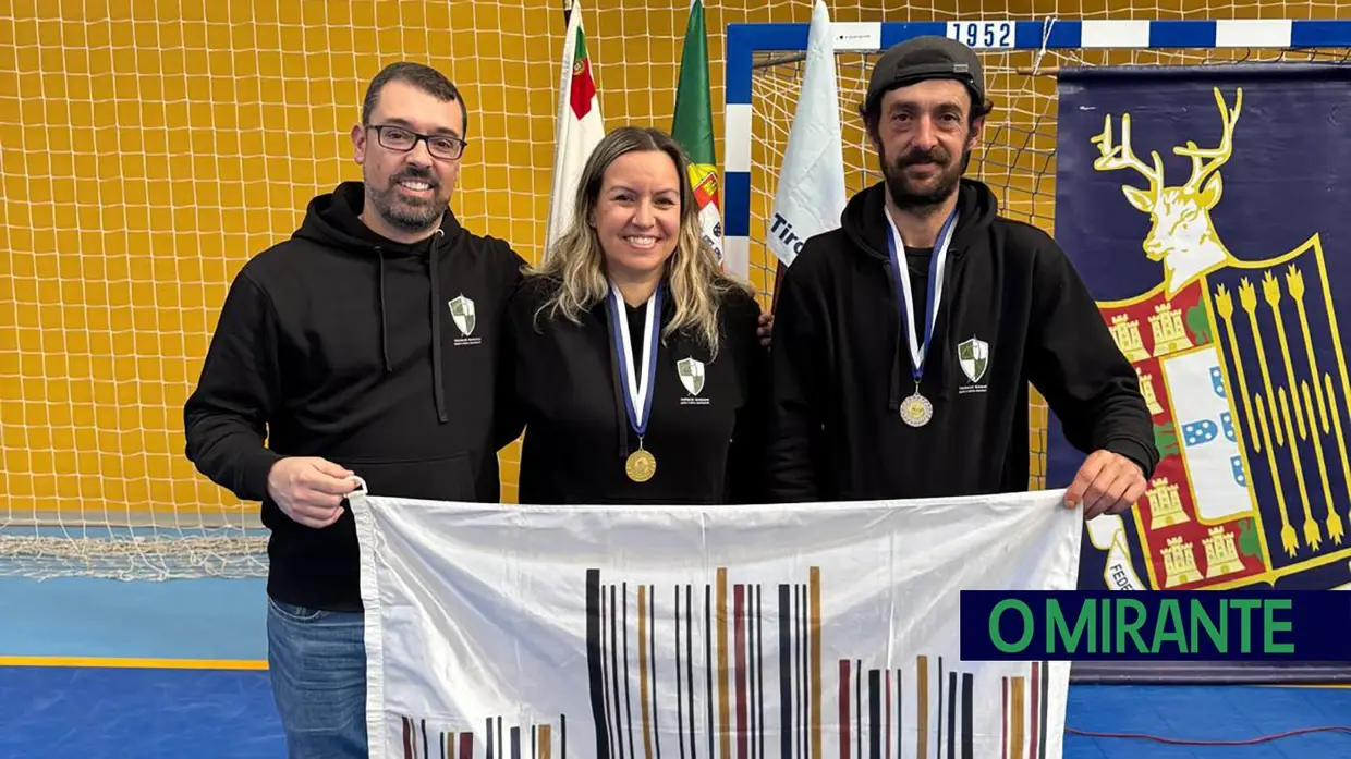 Academia de Tomar em destaque no Nacional Indoor de Arco Histórico