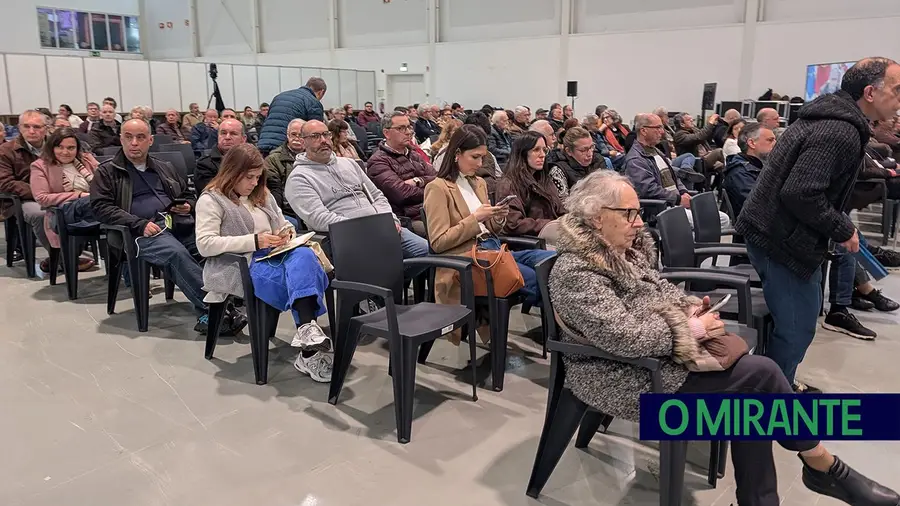 Câmara de VFX vai exigir estudos e compensações pela duplicação da Linha do Norte