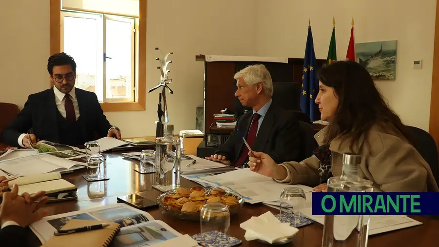 Entroncamento e IP analisam requalificação do património ferroviário na cidade