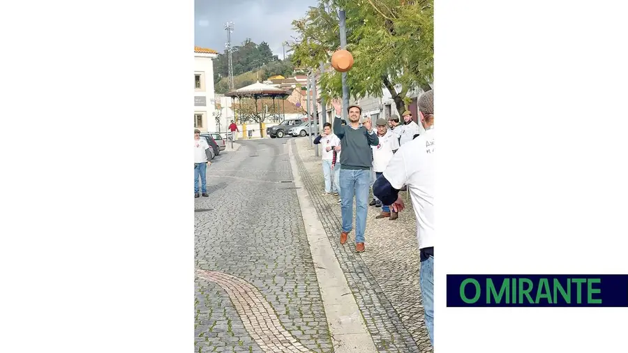 Mão quente no basquete, mão firme na Chamusca?