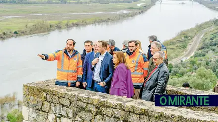 Bruxelas em Santarém para medir estragos: reserva agrícola “não chega” e Governo admite rever apoios