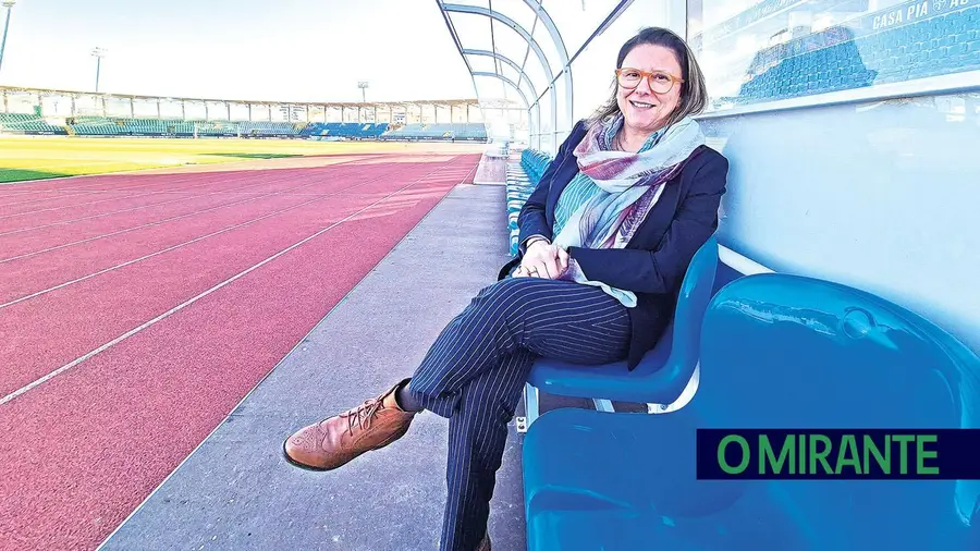 Susana Feitor: “O meu partido é o desporto”
