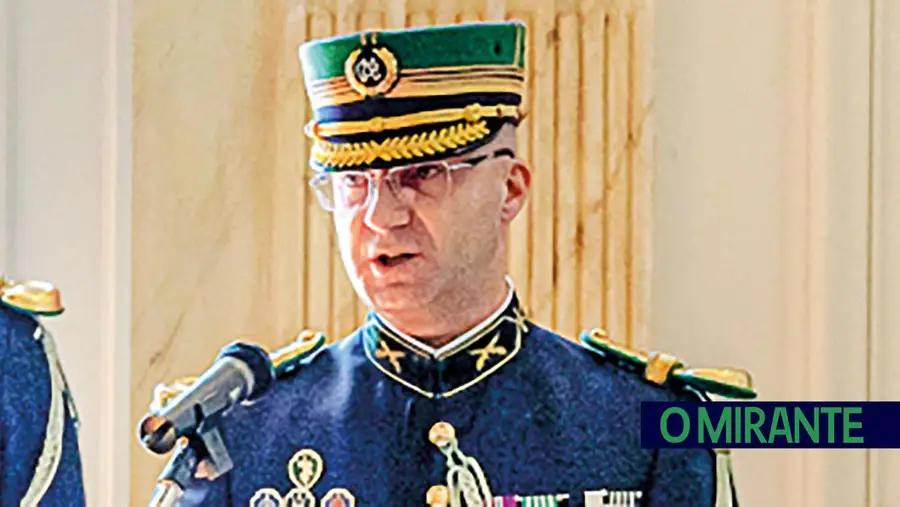 Coronel João Santos é o novo Comandante Territorial de Santarém da GNR