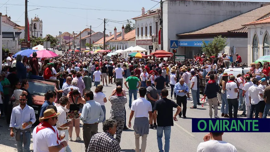 Ascensão volta a transformar a Chamusca no coração do Ribatejo com nove dias de festa