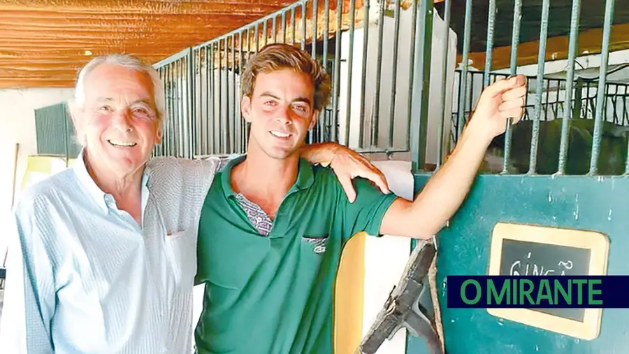 Morreu “Nico” Palha, pai do cavaleiro Francisco Palha