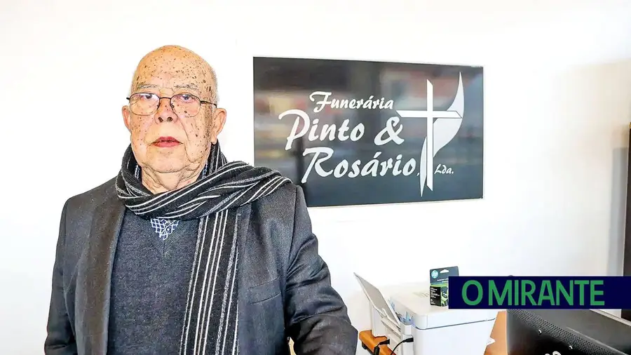 Morreu Joaquim Coelho Pinto da Funerária Pinto & Rosário de Rio Maior