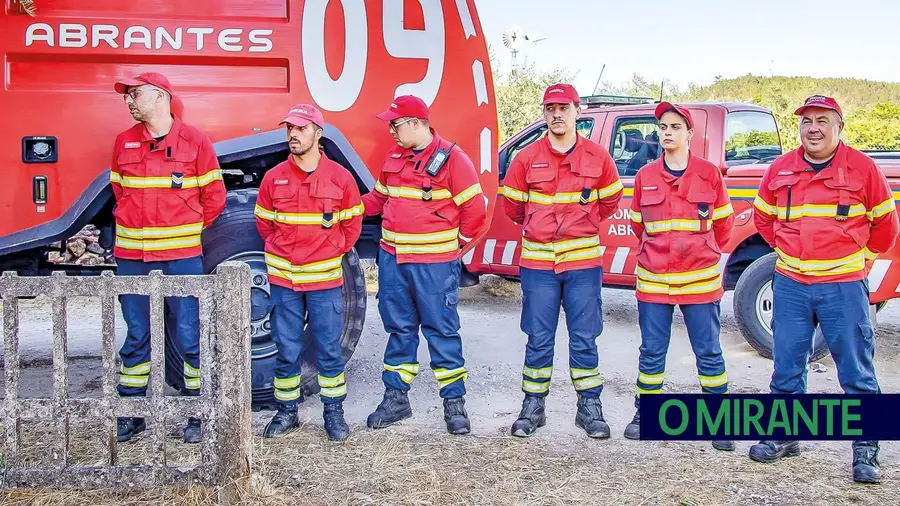 Postos avançados de bombeiros no Tramagal e Carvalhal mantêm-se