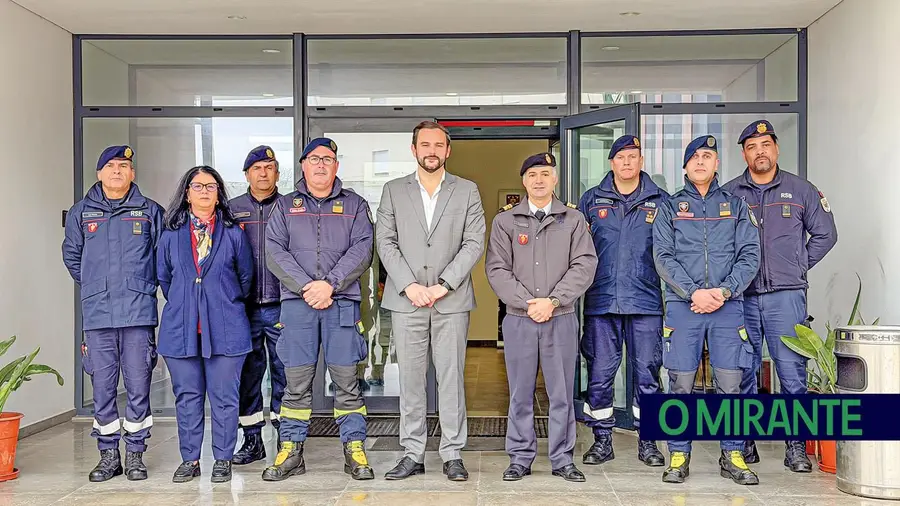 Sapadores Bombeiros de Santarém com dez novos recrutas