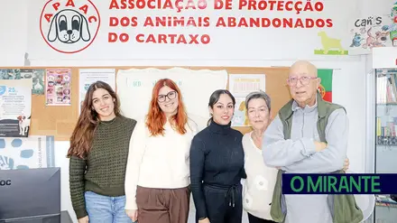 O “112 dos animais” do Cartaxo nunca desliga o telefone