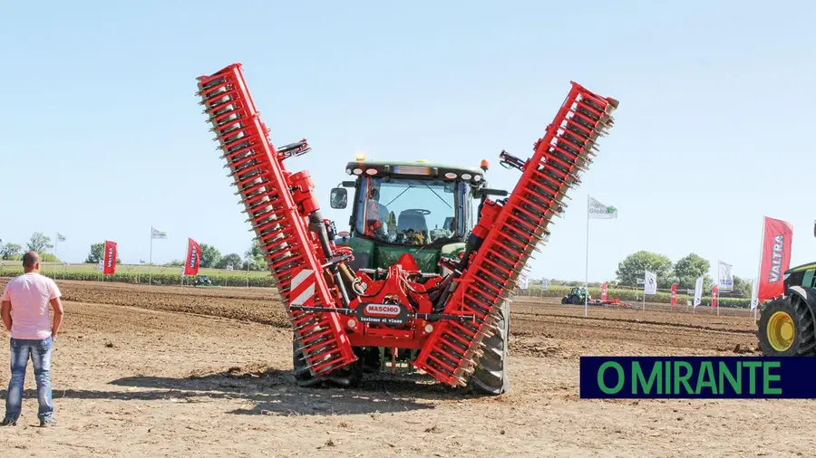 Campos da região arrasados deixam 107,9 milhões de euros de prejuízos na agricultura da região