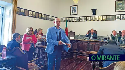 Administrador da ULS Lezíria foi à Câmara de Santarém prestar contas e queixar-se das críticas