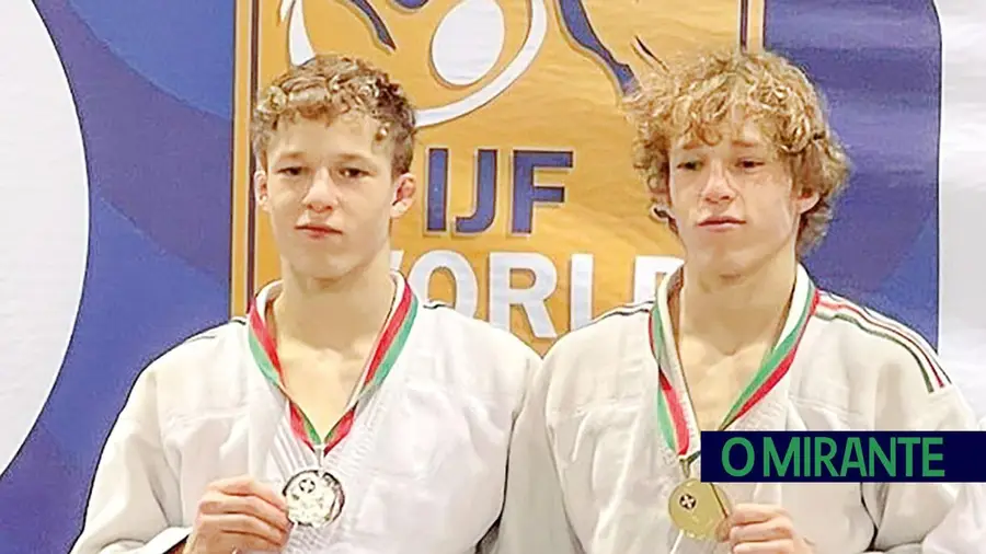 Gémeos de Tomar fazem história no judo nacional