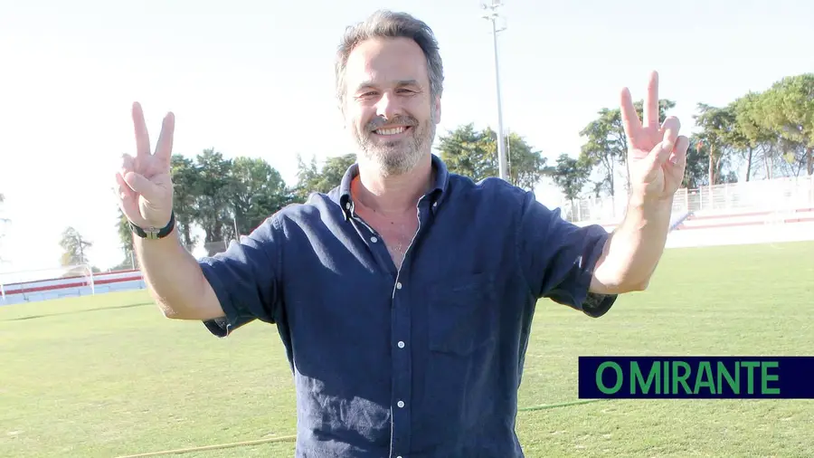 Pedro Patrício reeleito presidente da União de Santarém