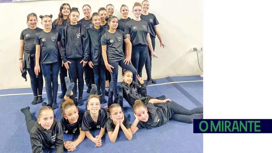 Académica de Rio Maior com dois pódios em ginástica acrobática