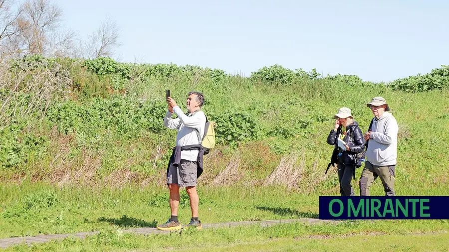 Visita ao EVOA é pretexto para alertas sobre aeroporto e ilhas submersas