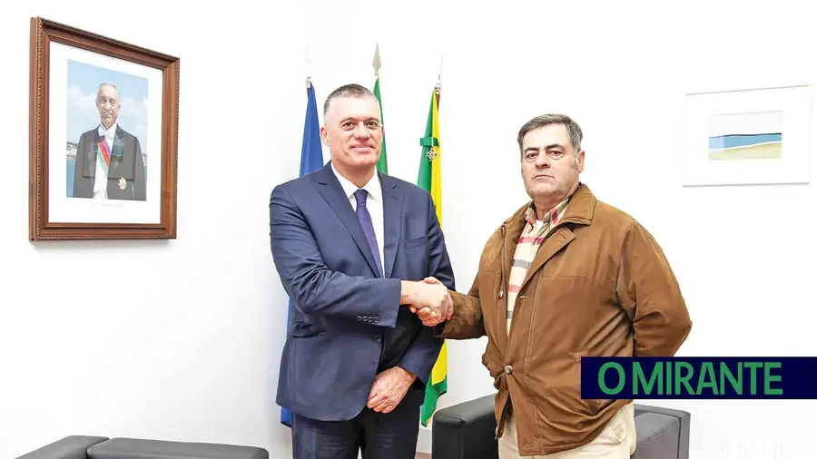 Torres Novas celebra protocolo para ser parceiro oficial da Festa da Bênção do Gado