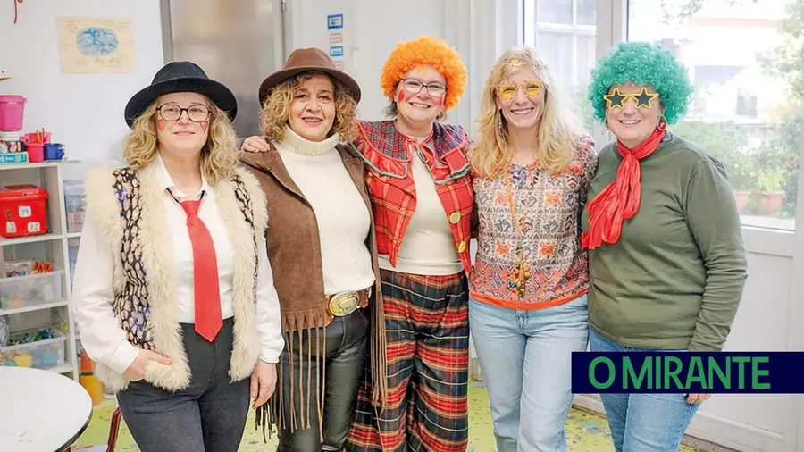 Em Vila Chã, Pontével e Cartaxo as celebrações do Carnaval resistiram contra todas as dificuldades