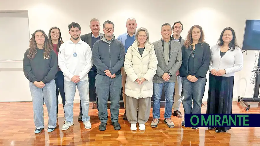 Os novos membros do Conselho Pedagógico