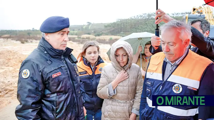Autarcas e Torre Bela com versões diferentes sobre barragem que esteve em risco de colapso