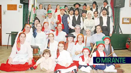 O rancho de Alpiarça que é família feita de muitas famílias onde ninguém fica para trás