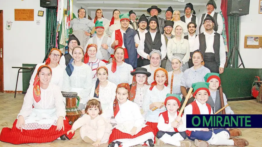 O rancho de Alpiarça que é família feita de muitas famílias onde ninguém fica para trás