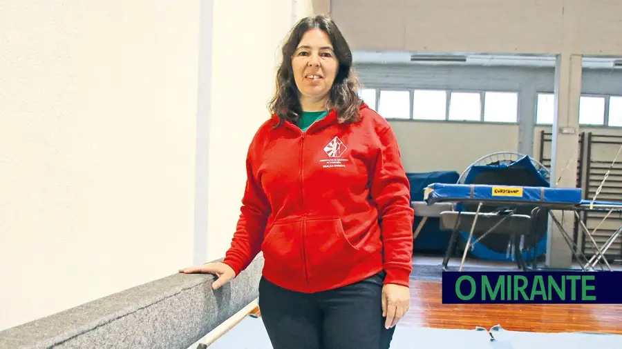 A ginástica no distrito de Santarém tem sido uma incubadora de talentos