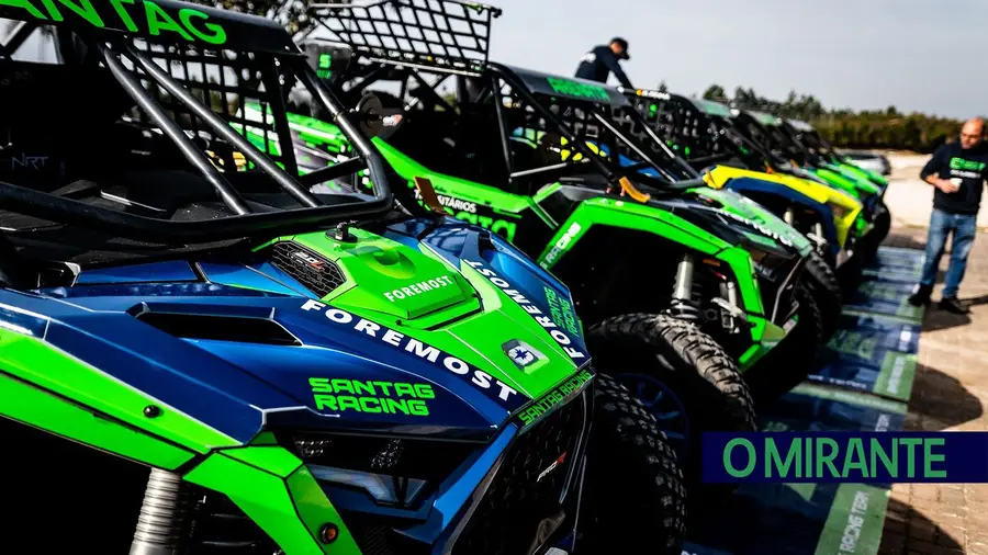 Santag Racing ataca 2026 com ambição máxima e oito máquinas na linha de partida