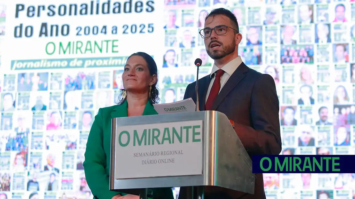 Personalidades do Ano de O MIRANTE: uma gala de mérito e reconhecimento