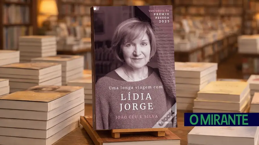 Uma Longa Viagem com Lídia Jorge já nas livrarias; mais uma biografia do jornalista João Céu e Silva