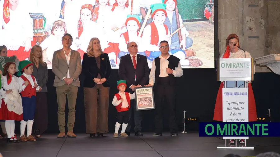 Rancho Folclórico de Alpiarça é Personalidade do Ano Cultura pelo exemplo