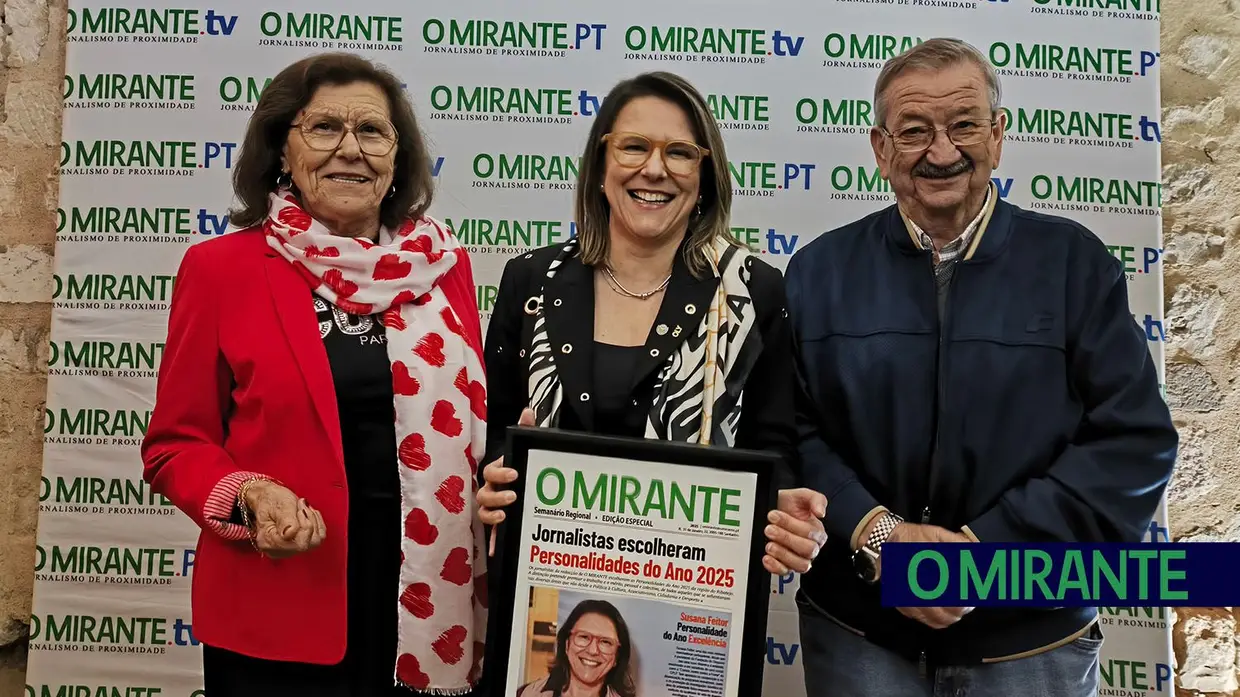 Personalidades do Ano de O MIRANTE: uma gala de mérito e reconhecimento