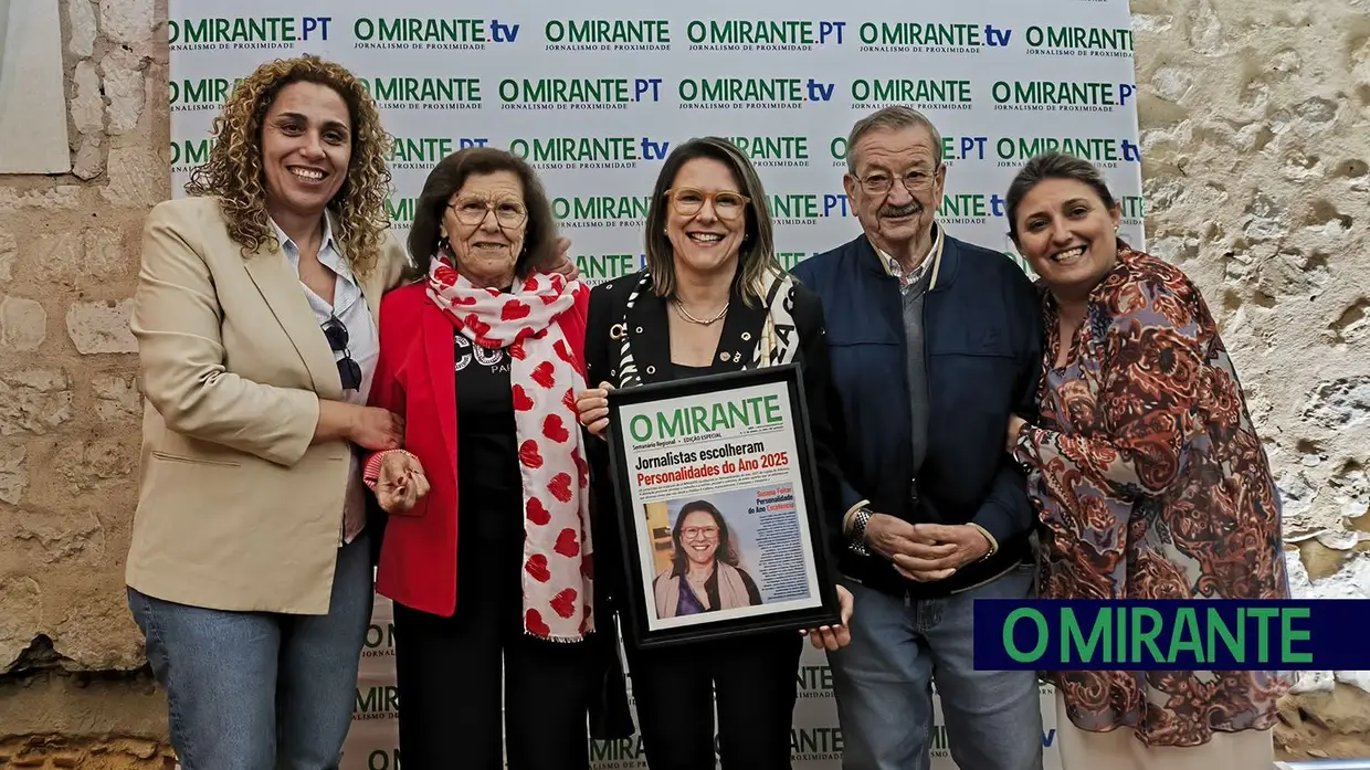 Personalidades do Ano de O MIRANTE: uma gala de mérito e reconhecimento