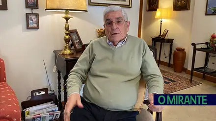 Joaquim Correia Bernardo Personalidade do Ano Vida