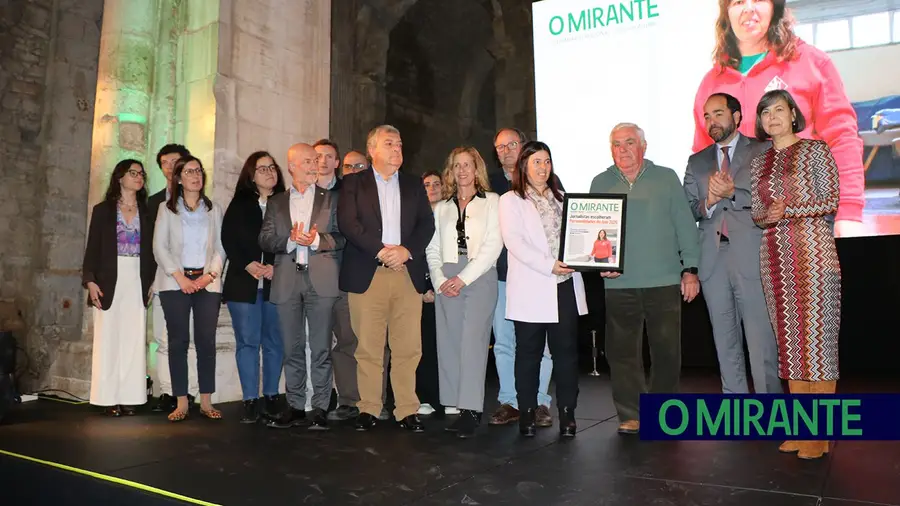 Associação de Ginástica de Santarém distinguida pela dinamização da ginástica na região