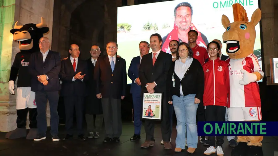 União Desportiva de Santarém é a Personalidade do Ano na área do Desporto