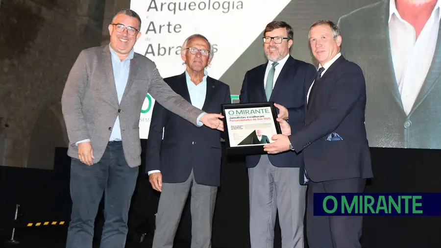 Personalidade do Ano Prestígio para o Museu Ibérico de Arqueologia e Arte de Abrantes