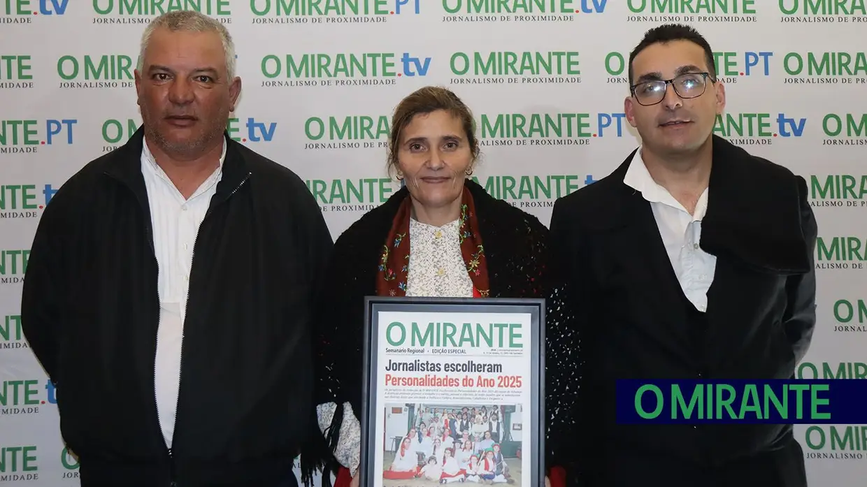 Personalidades do Ano de O MIRANTE: uma gala de mérito e reconhecimento