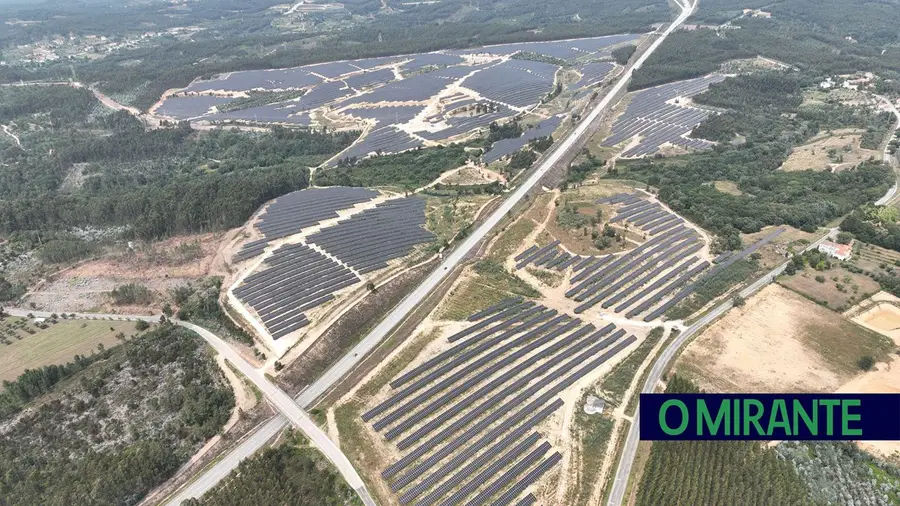Central solar de Abrantes com 35 mil painéis arranca no segundo trimestre